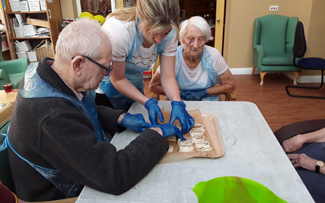 A month of music, dance and cakes at Princess Christian Care Home