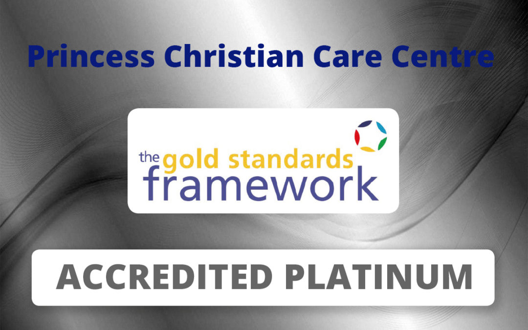 Princess Christian Care Home awarded Gold Standards Framework Platinum