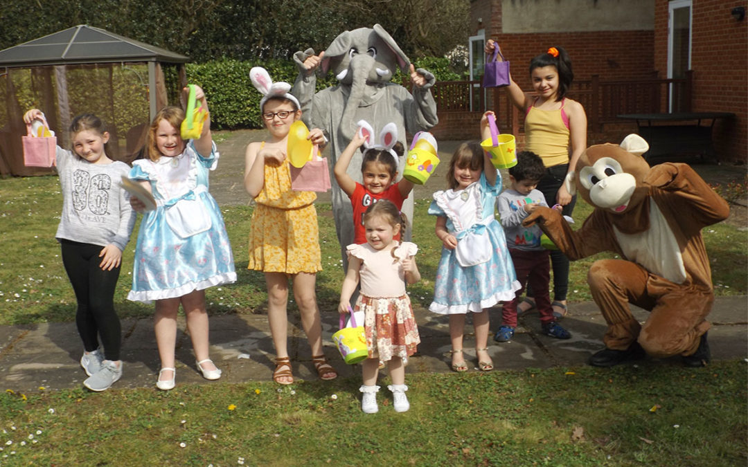 Princess Christian Care Home host a fabulous Easter party