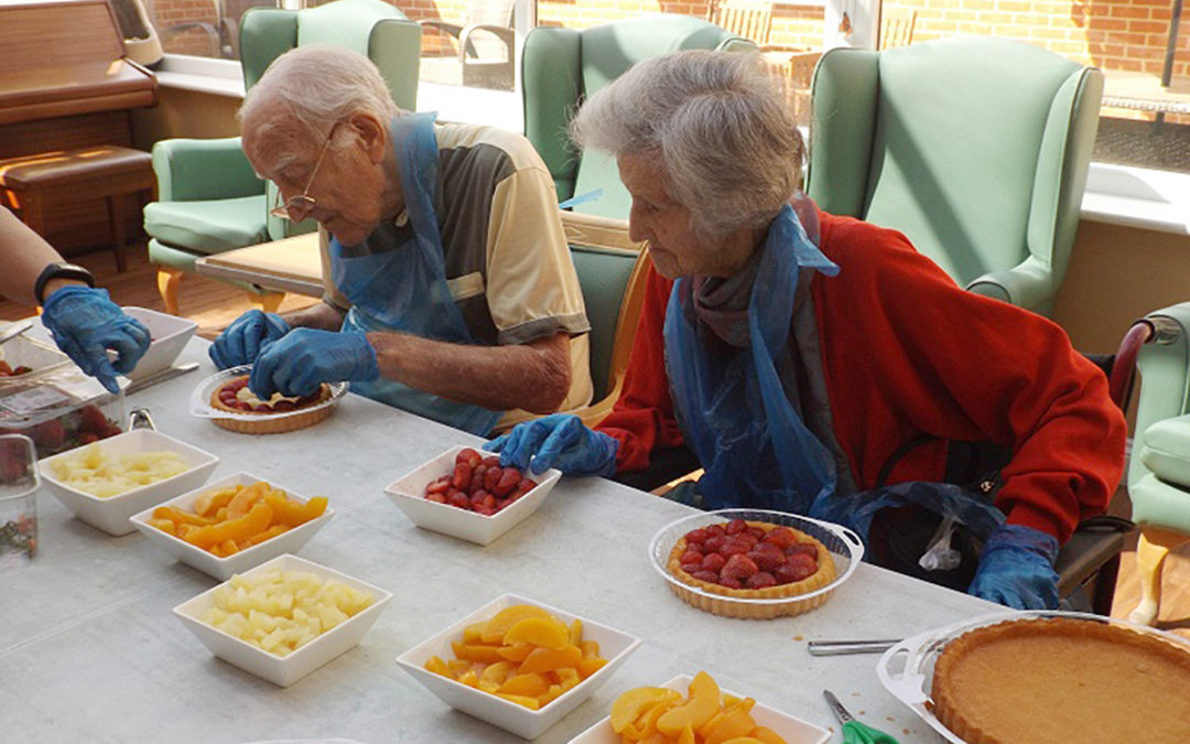 A busy month of activities and outings at Princess Christian Care Home