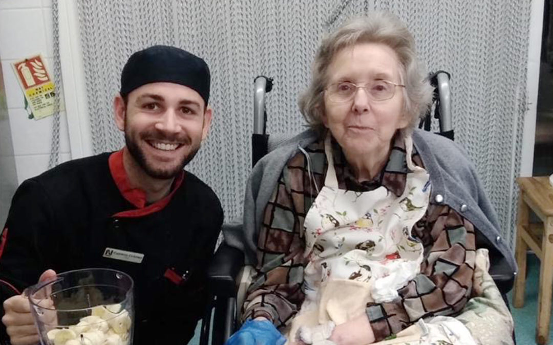 A day in the kitchen with Chef Cosmin at Princess Christian Care Home