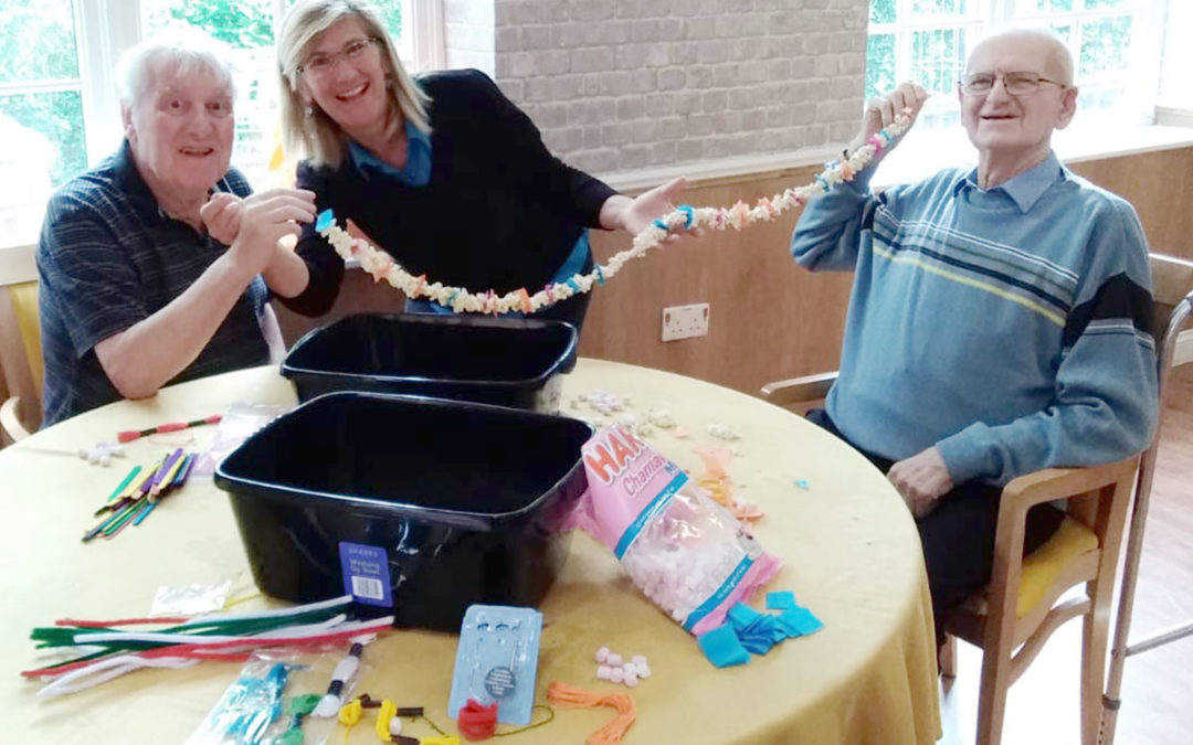 Creative projects and authors at Princess Christian Care Home
