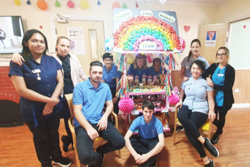 Bisley Unit at Princess Christian wins big in Nellsar trolley competition