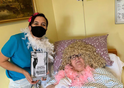 Princess Christian Care Home's Knaphill Unit enjoy an Icon Day