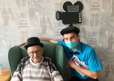 Princess Christian Care Home's Knaphill Unit enjoy an Icon Day 1