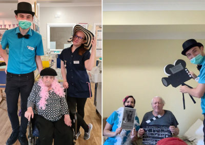 Princess Christian Care Home's Knaphill Unit enjoy an Icon Day 4