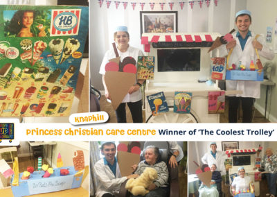 Princess Christian Care Home Knaphill Unit Trolley Competition Photos