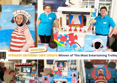Princess Christian Care Home Pirbright Unit Trolley Competition Photos