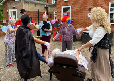 Carnival Day at Princess Christian Care Home 9