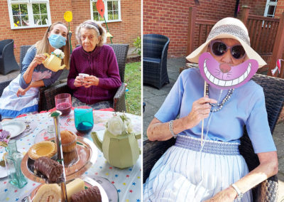 Mad Hatter tea party at Princess Christian Care Home 3