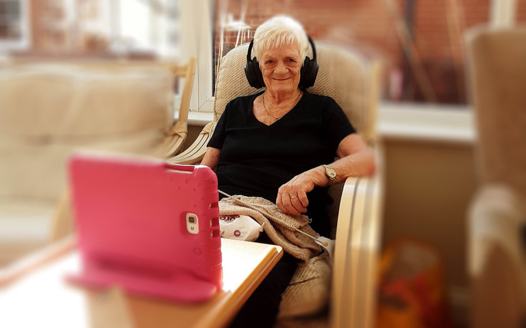 Communication and care at Princess Christian Care Home