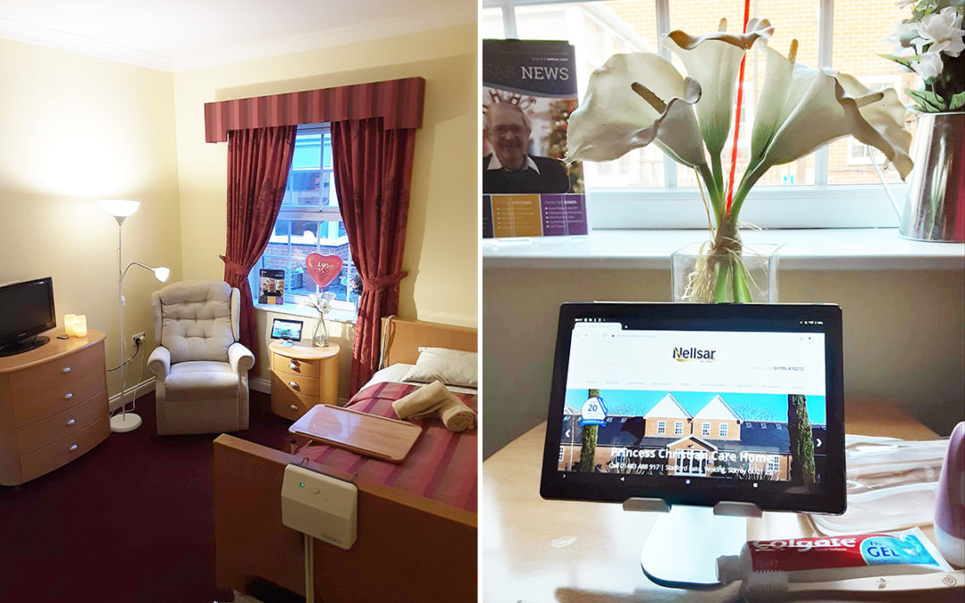 Dedicated Respite rooms at Princess Christian Care Home in Woking
