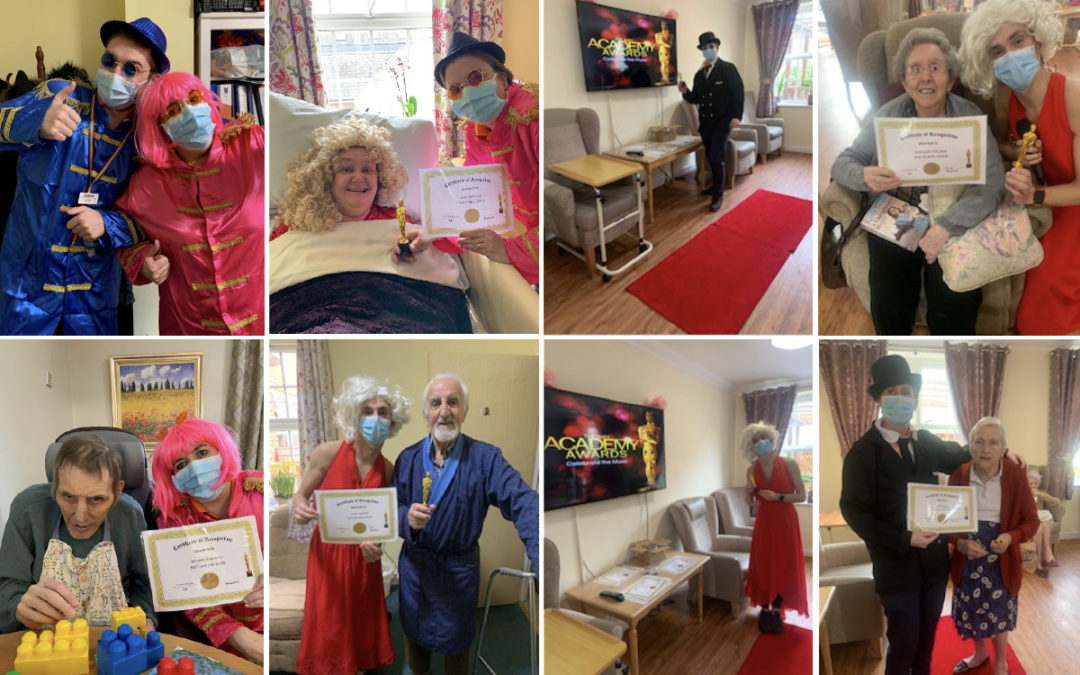 Rolling out the red carpet at Princess Christian Care Home