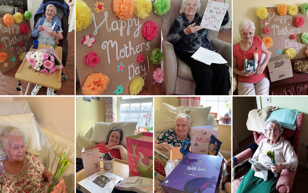 Mothers Day treats at Princess Christian Care Home