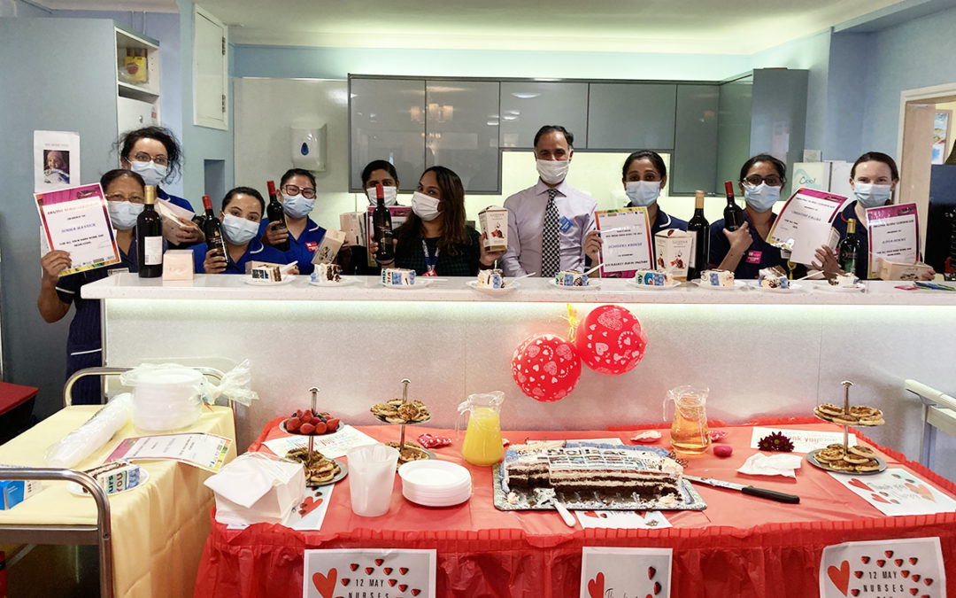 Celebrating Nurses at Princess Christian Care Home
