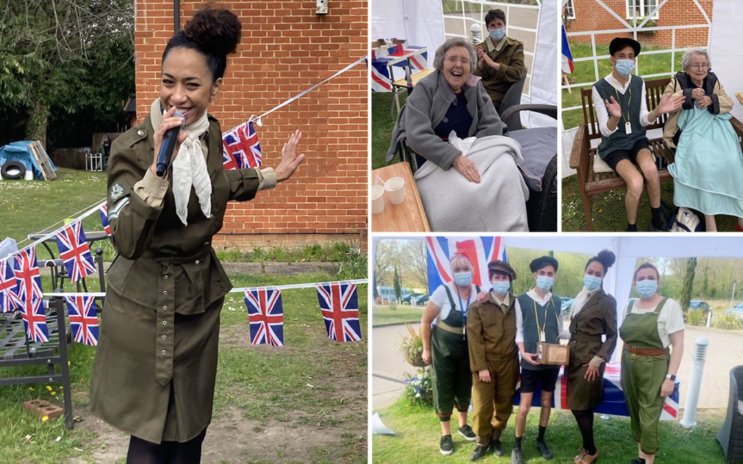 Princess Christian Care Home hosts wonderful VE Day party