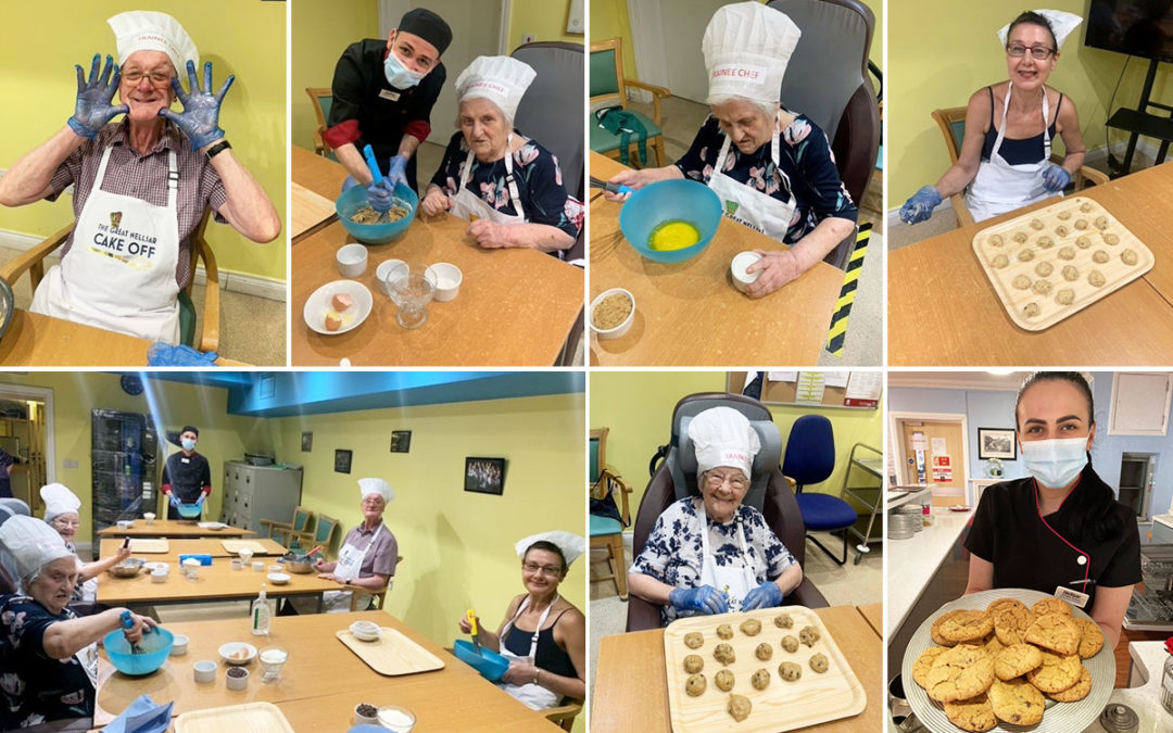 Princess Christian Care Home launches Cooking with Cosmin