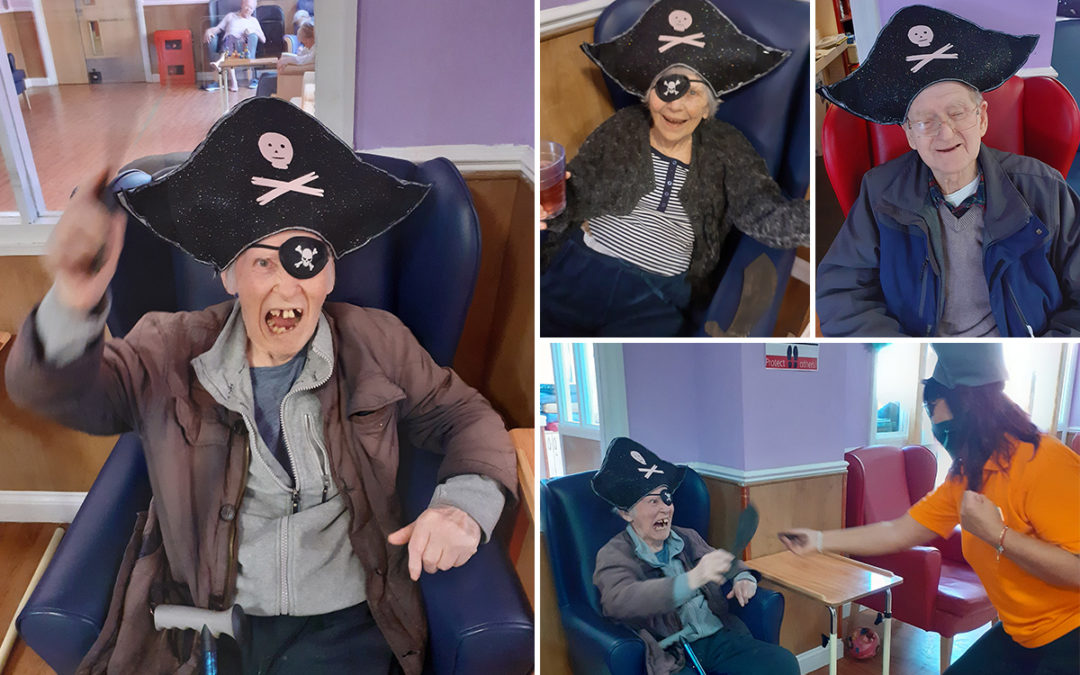 Pirate Day at Princess Christian Care Home
