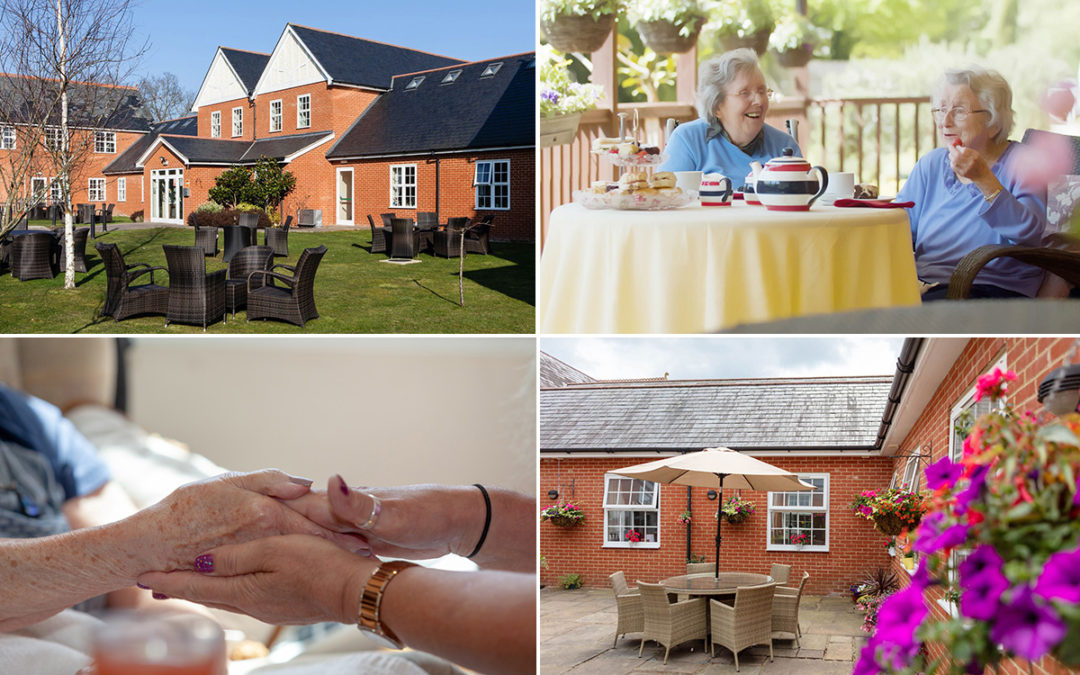 Words of praise for quality care at Princess Christian Care Home