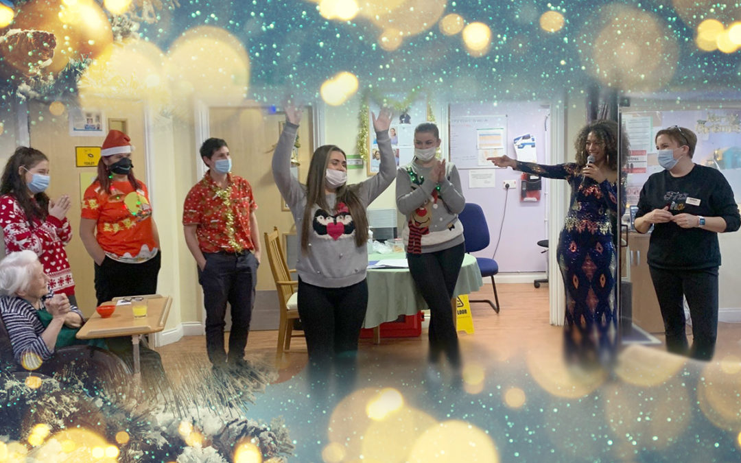 Christmas Jumper Day at Princess Christian Care Home