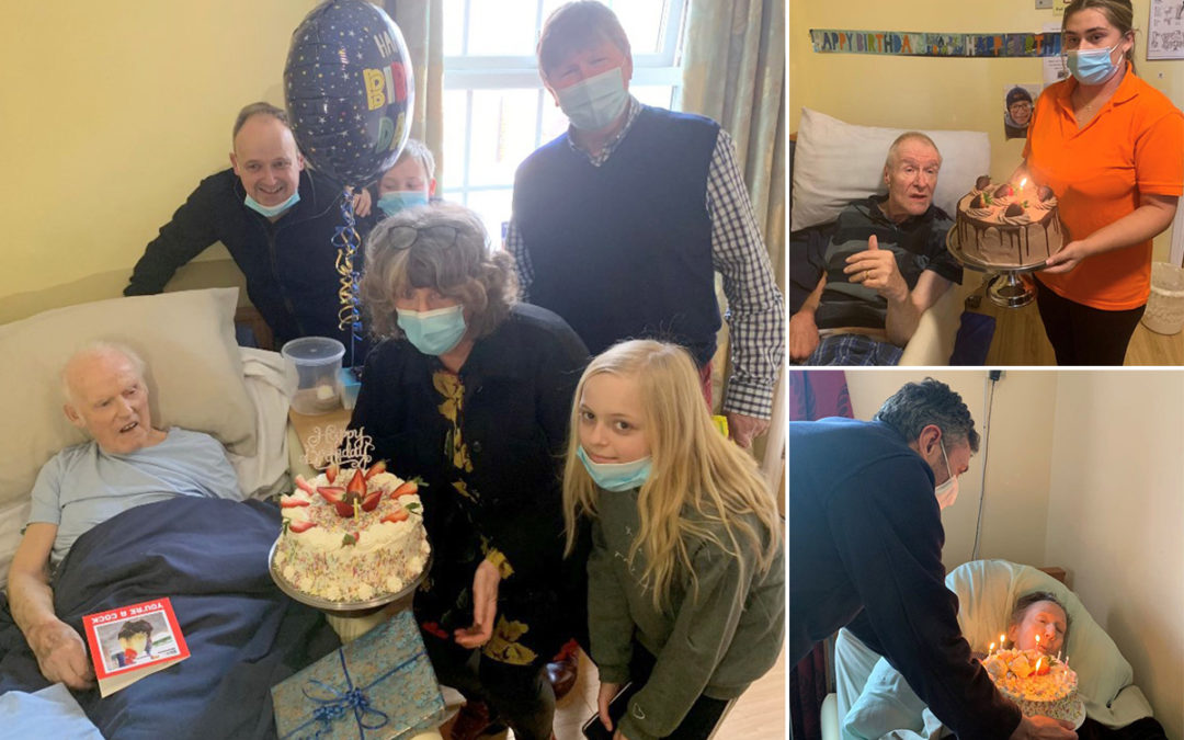 Birthdays galore at Princess Christian Care Home