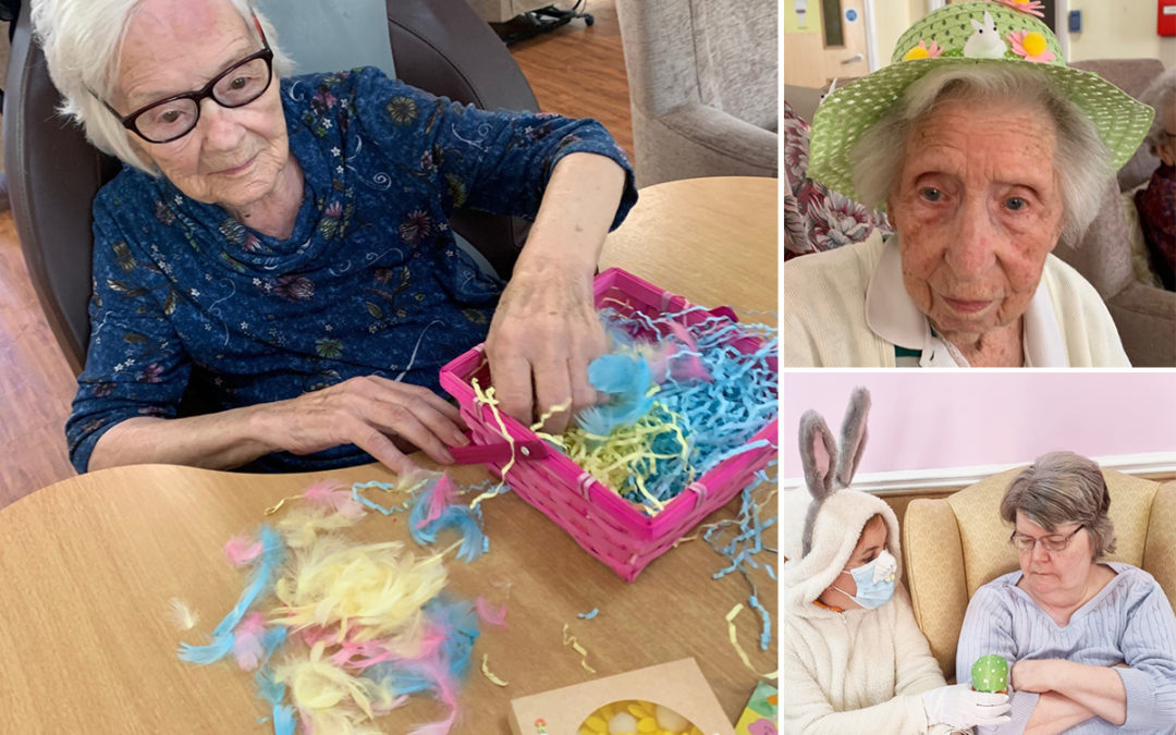 Easter Celebrations at Princess Christian Care Home 