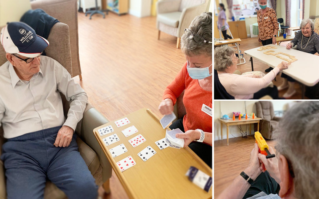 Bottle shoot out at Princess Christian Care Home