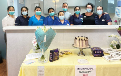International Nurses Day at Princess Christian Care Home