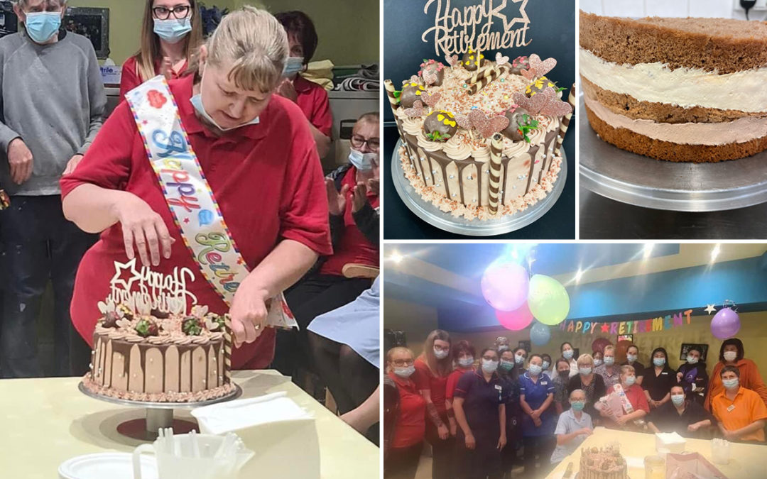 Ruth retires from Princess Christian Care Home