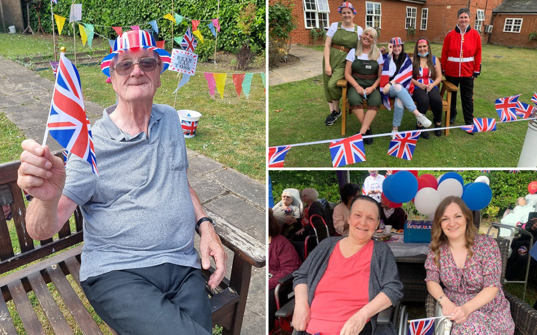 Princess Christian Care Home residents enjoy Royal Jubilee celebrations
