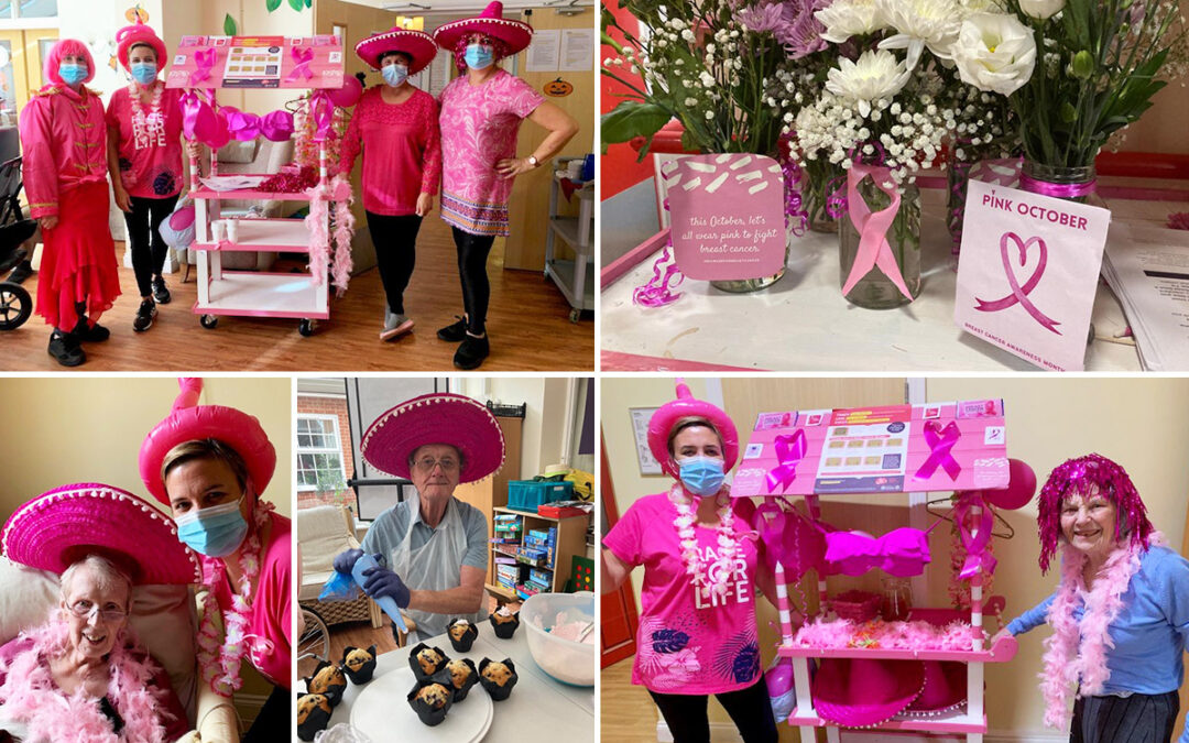 Princess Christian Care Home turns pink for Breast Cancer Awareness