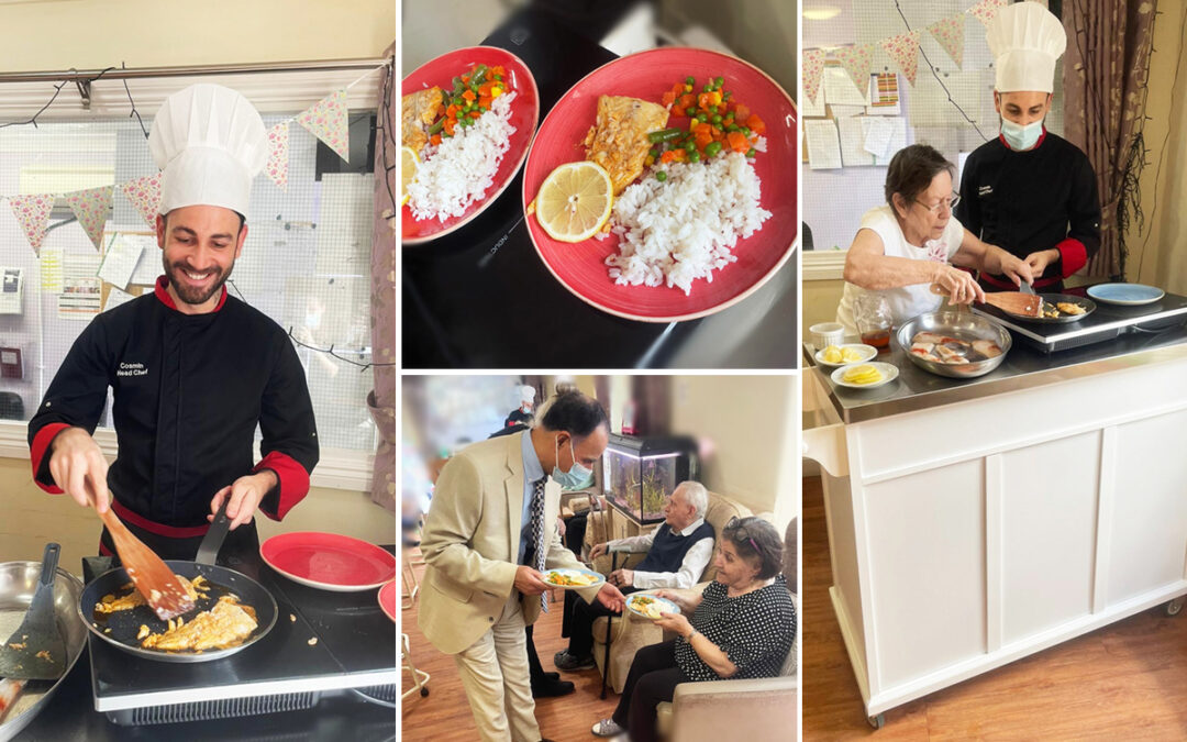 Princess Christian Care Home hosts Iranian Day Cooking Club