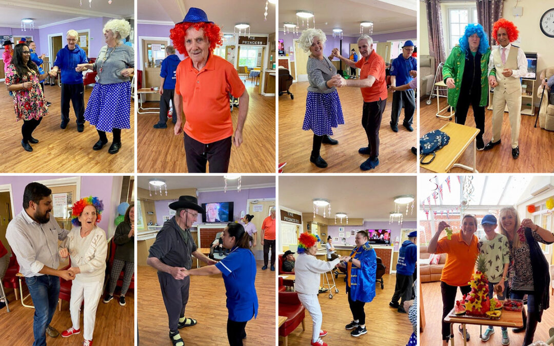 Music Madness and Vegetarian Week at Princess Christian Care Home