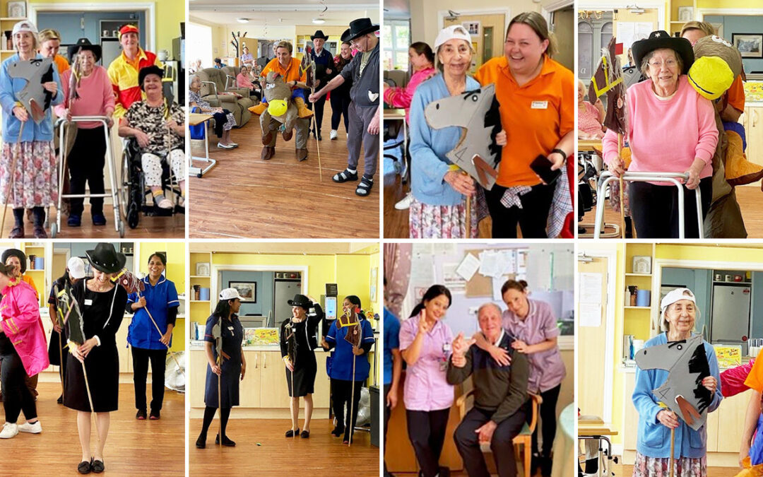 Derby Day at Princess Christian Care Home