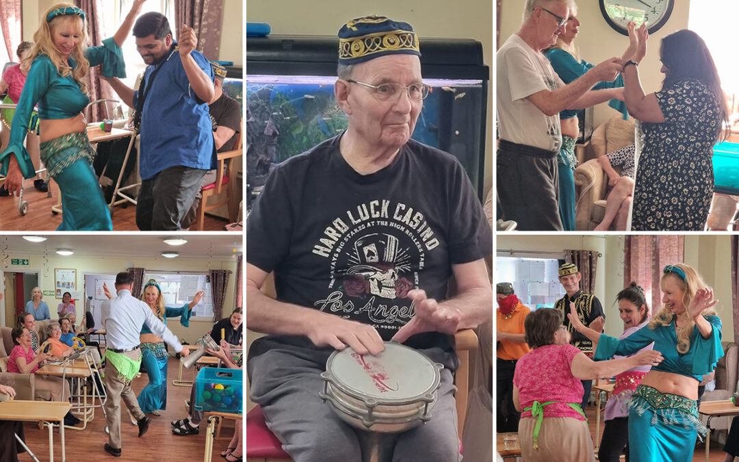 Fathers Day fun at Princess Christian Care Home
