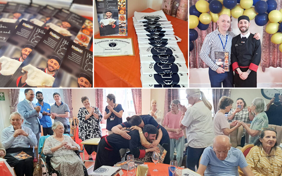 Nellsar Care and Cookery Book launch event at Princess Christian Care Home