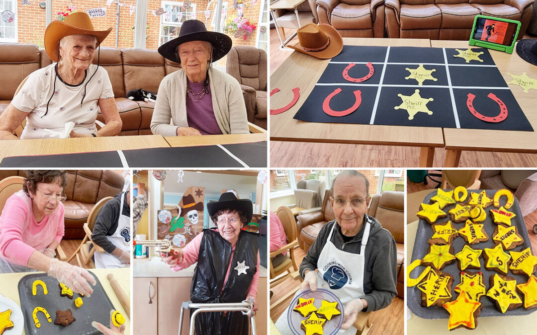 The Wild West comes to Princess Christian Care Home