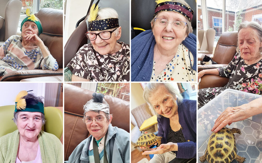 1920s reminiscence at Princess Christian Care Home