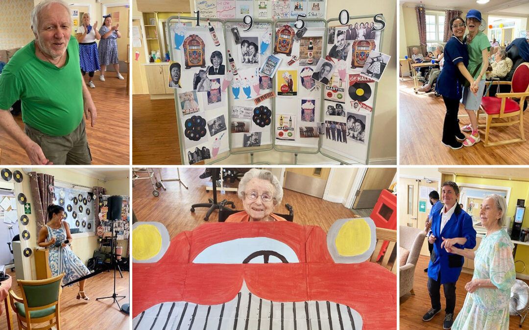 1950s afternoon at Princess Christian Care Home