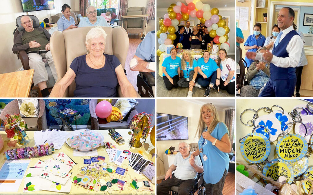 Princess Christian Care Home celebrates World Alzheimers Day