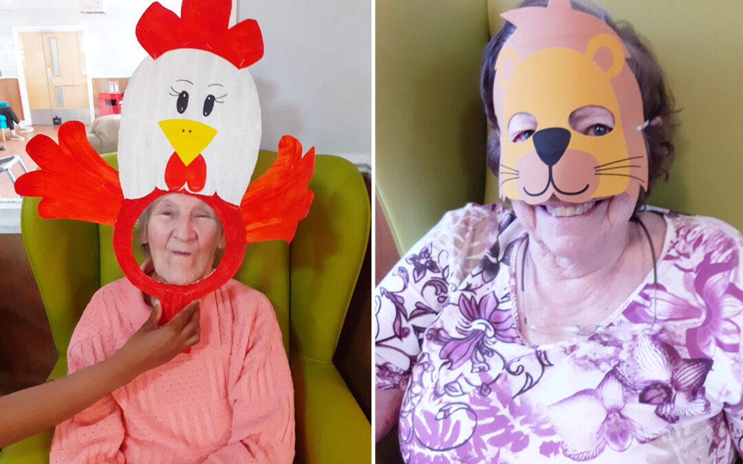 Princess Christian Care Home residents go wild for bingo