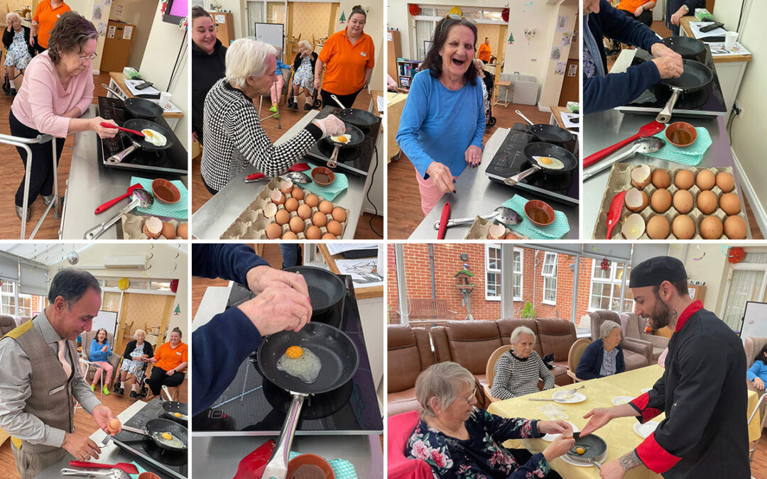 Sunny side up at Princess Christian Care Home