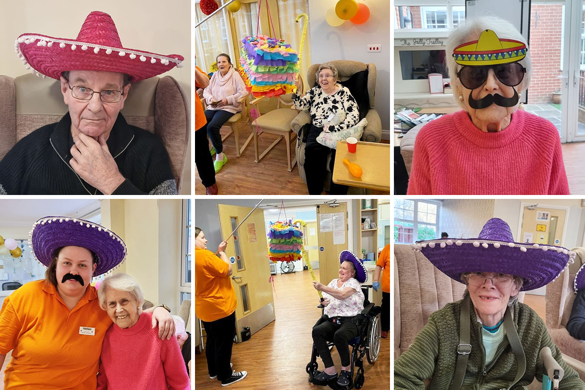 Mexican Week at Princess Christian Care Home