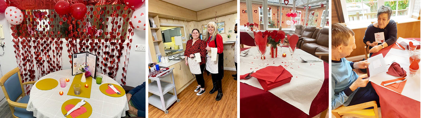 Valentine's Day at Princess Christian Care Home