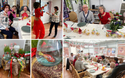Princess Christian Care Home celebrated Nowruz