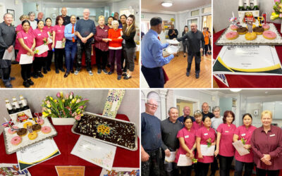 Celebrating the Maintenance and Housekeeping teams at Princess Christian Care Home