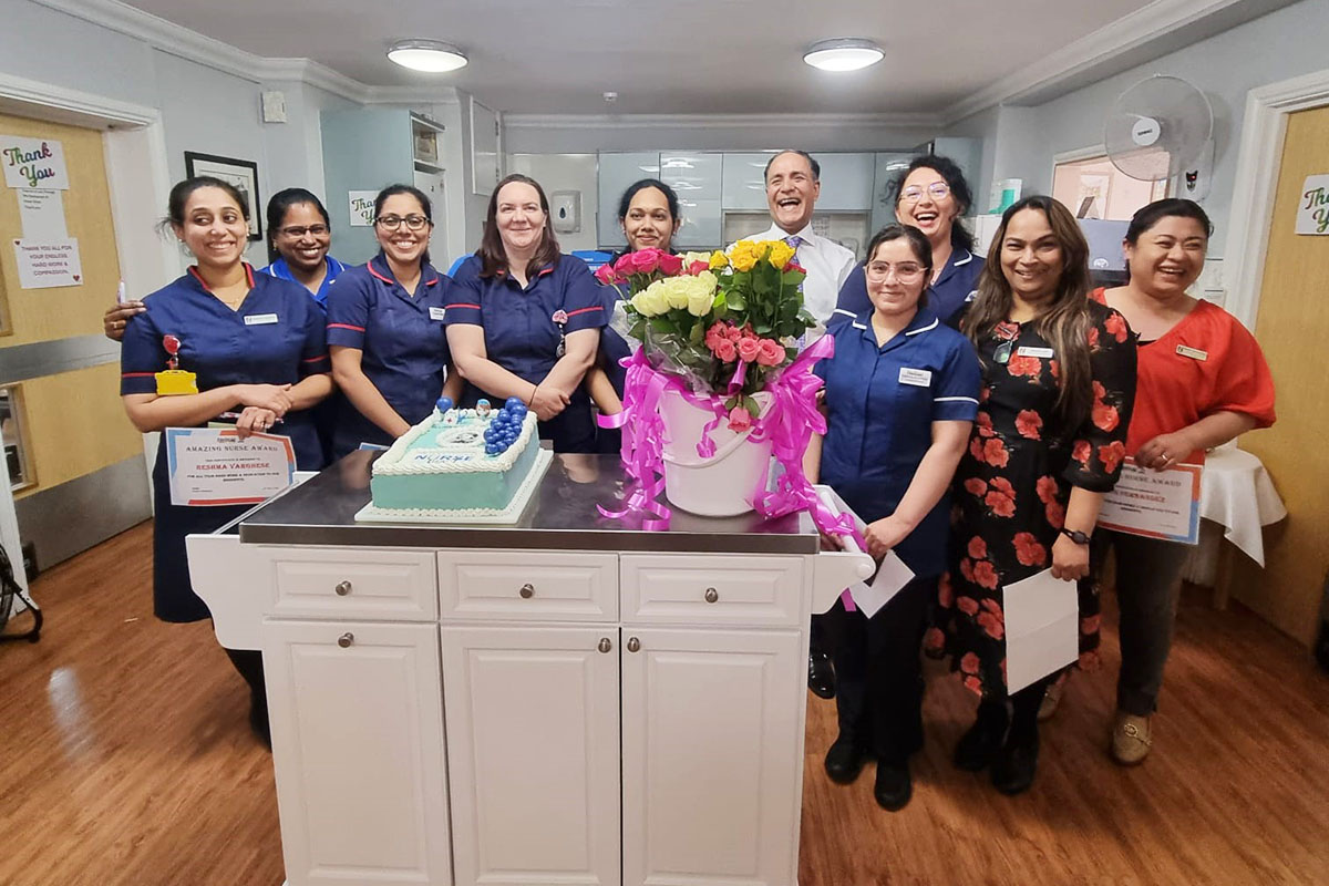 International Nurses Day celebrations at Princess Christian Care Home