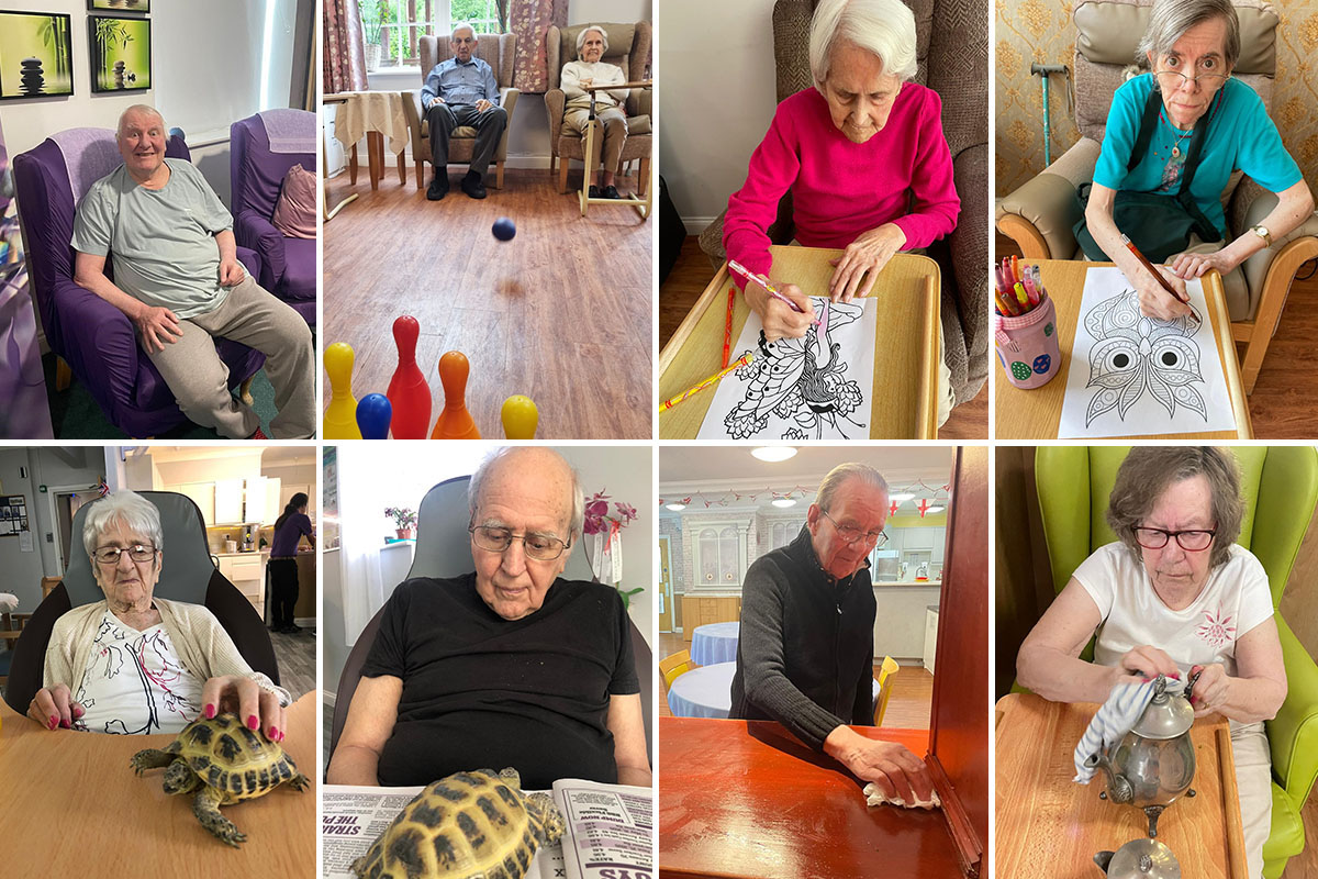 A busy week of activities at Princess Christian Care Home